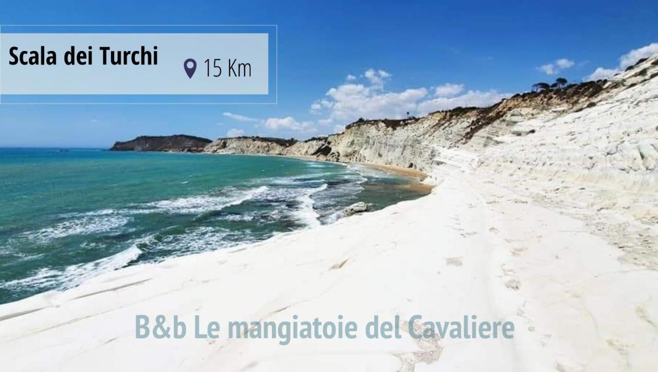 Le Mangiatoie Del Cavaliere Bed & Breakfast Montallegro Eksteriør bilde