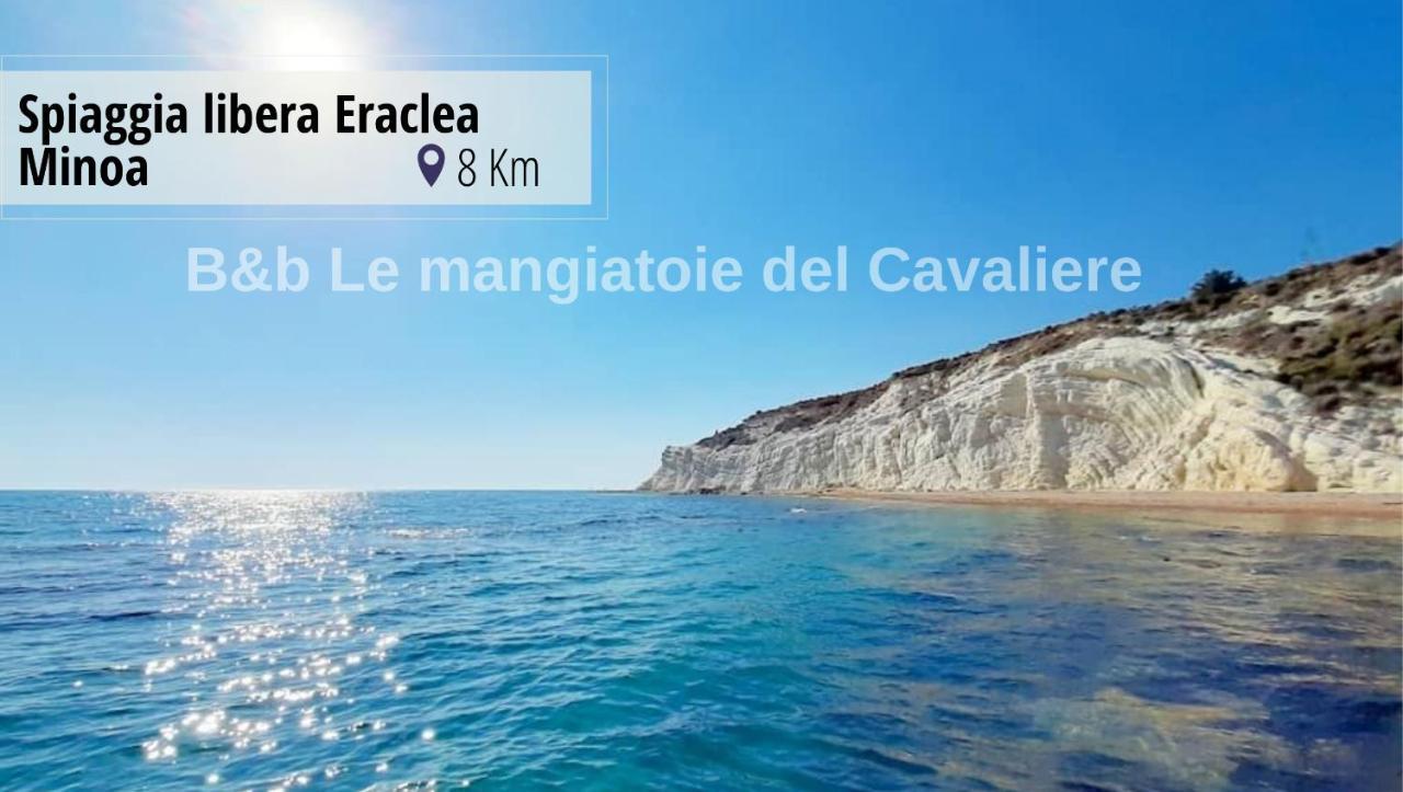 Le Mangiatoie Del Cavaliere Bed & Breakfast Montallegro Eksteriør bilde